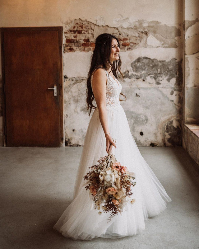 Tulle Wedding Gowns