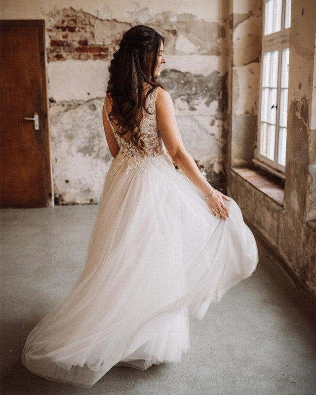 Boho Wedding Gowns