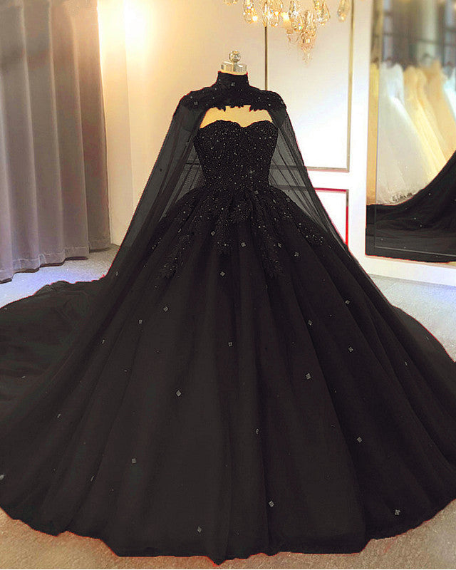 Black Wedding Dress