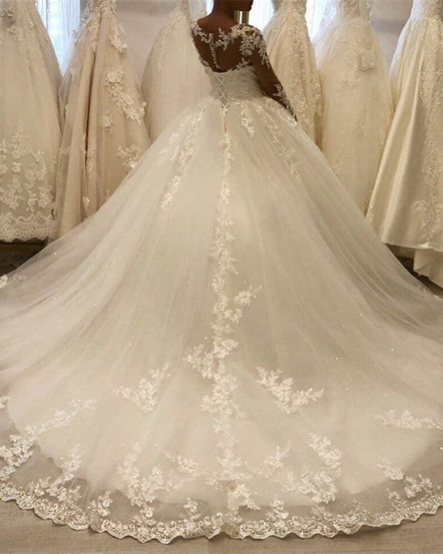Sleeved Wedding Gowns
