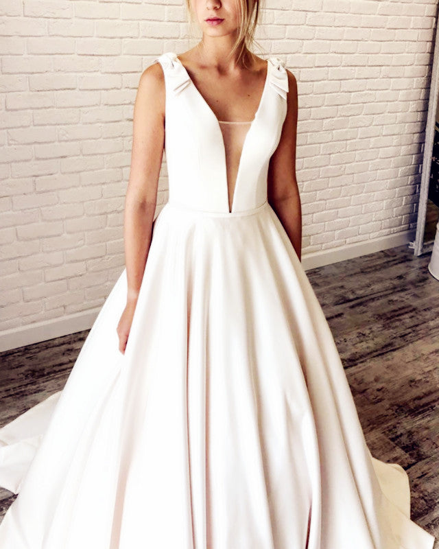 Ivory Wedding Dress
