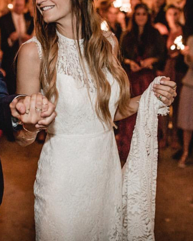 Vintage Lace Wedding Dress