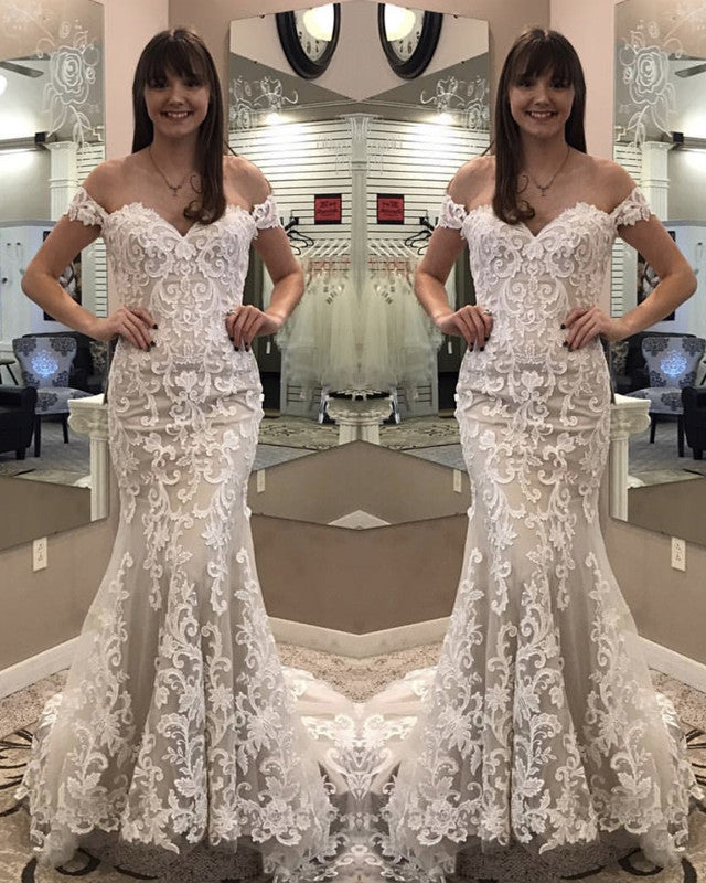 Mermaid Wedding Dress For Bride