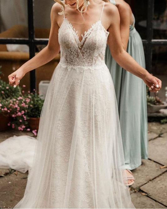 Rustic Wedding Dress