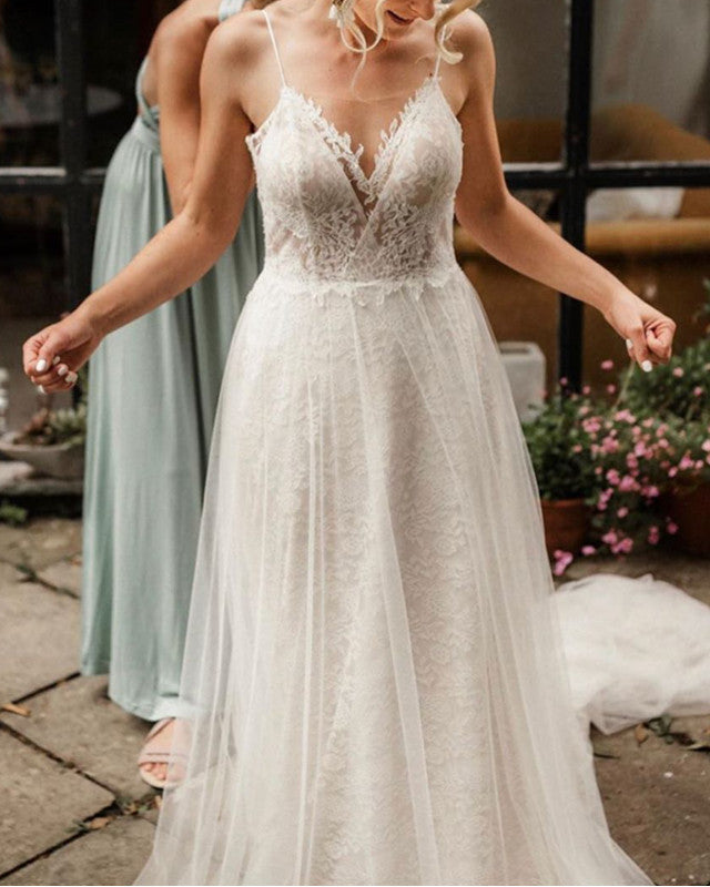 Beach Wedding Dress