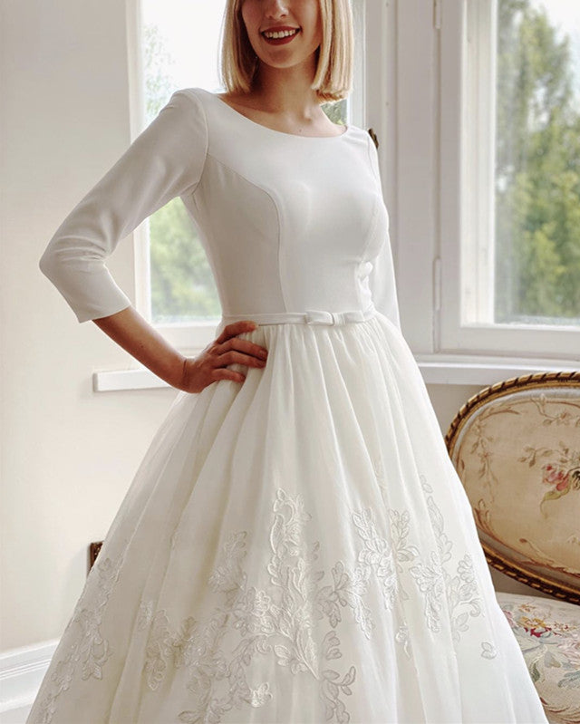 Modest Bridal Gown