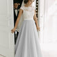 Silver Wedding Dress