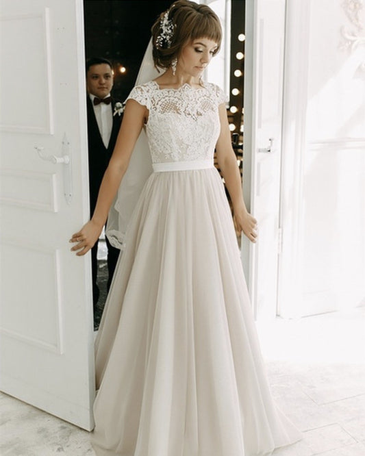 Gray Wedding Dress