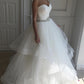 Ball Gown Organza Wedding Dress