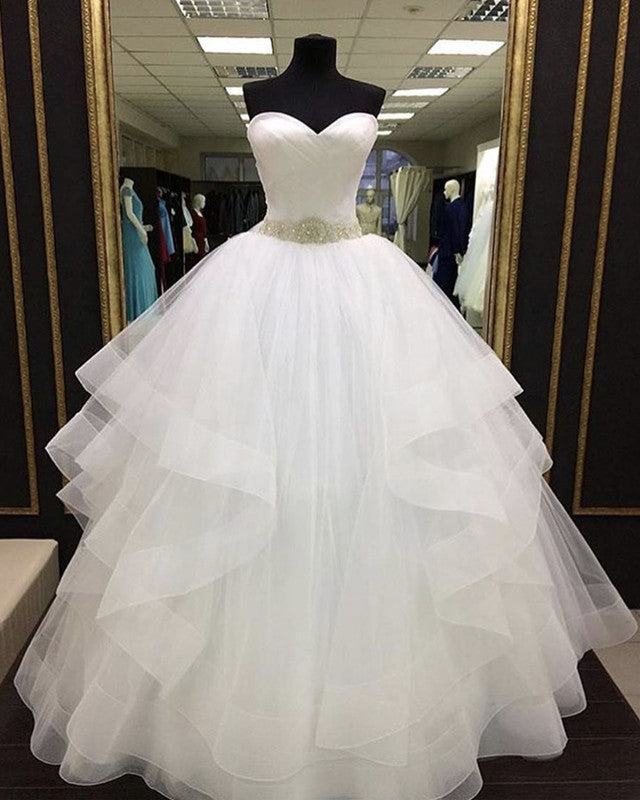 Organza Wedding Dress