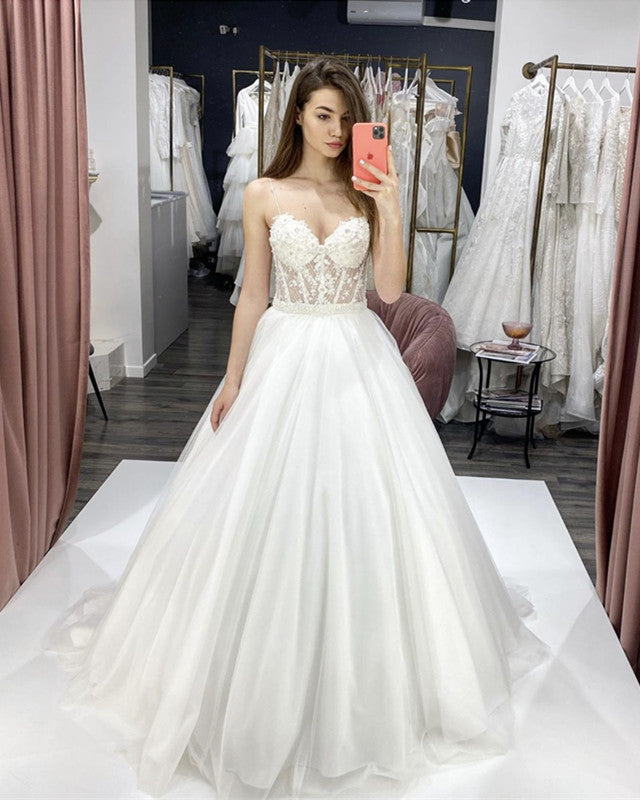 Sweetheart Bridal Gown