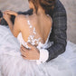 Backless Wedding Gown
