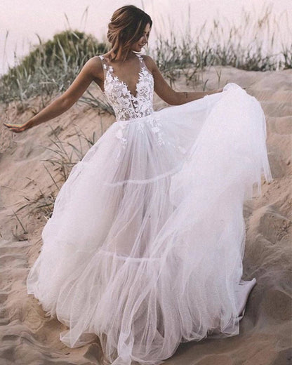 Beach Wedding Dresses