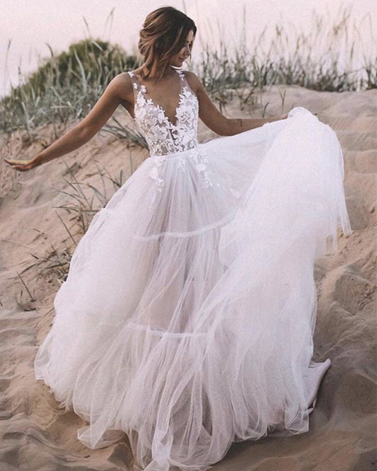 Beach Wedding Dresses