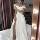 Satin Wedding Gown