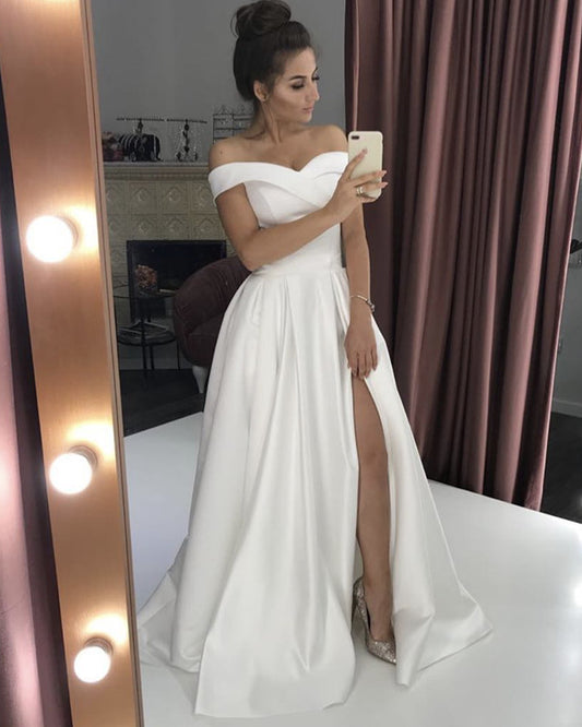 Satin Wedding Dresses