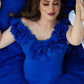 Royal Blue Bridal Dresses