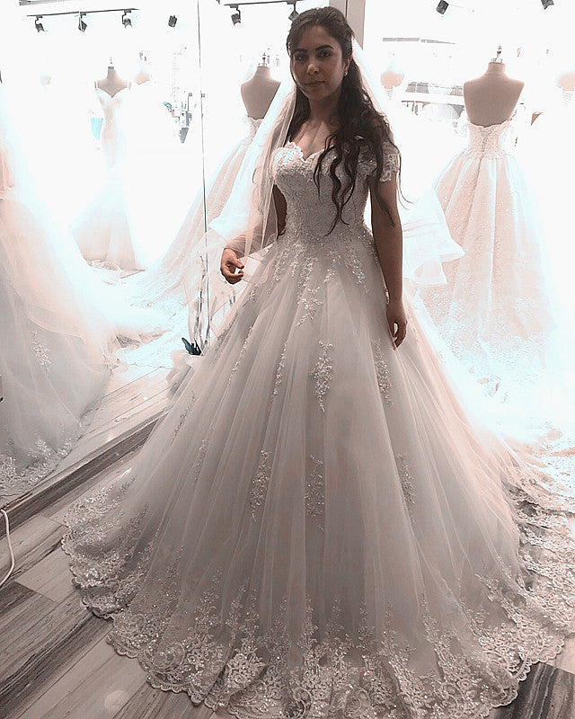 Wedding Dress White