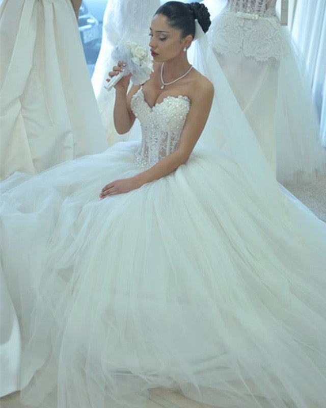 Princess Bridal Dresses