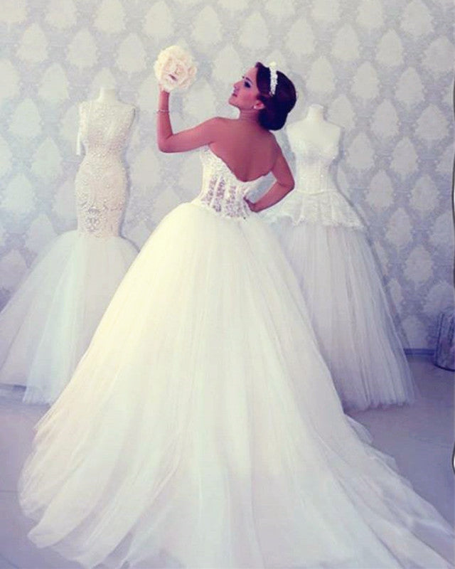 Wedding Dress Tulle