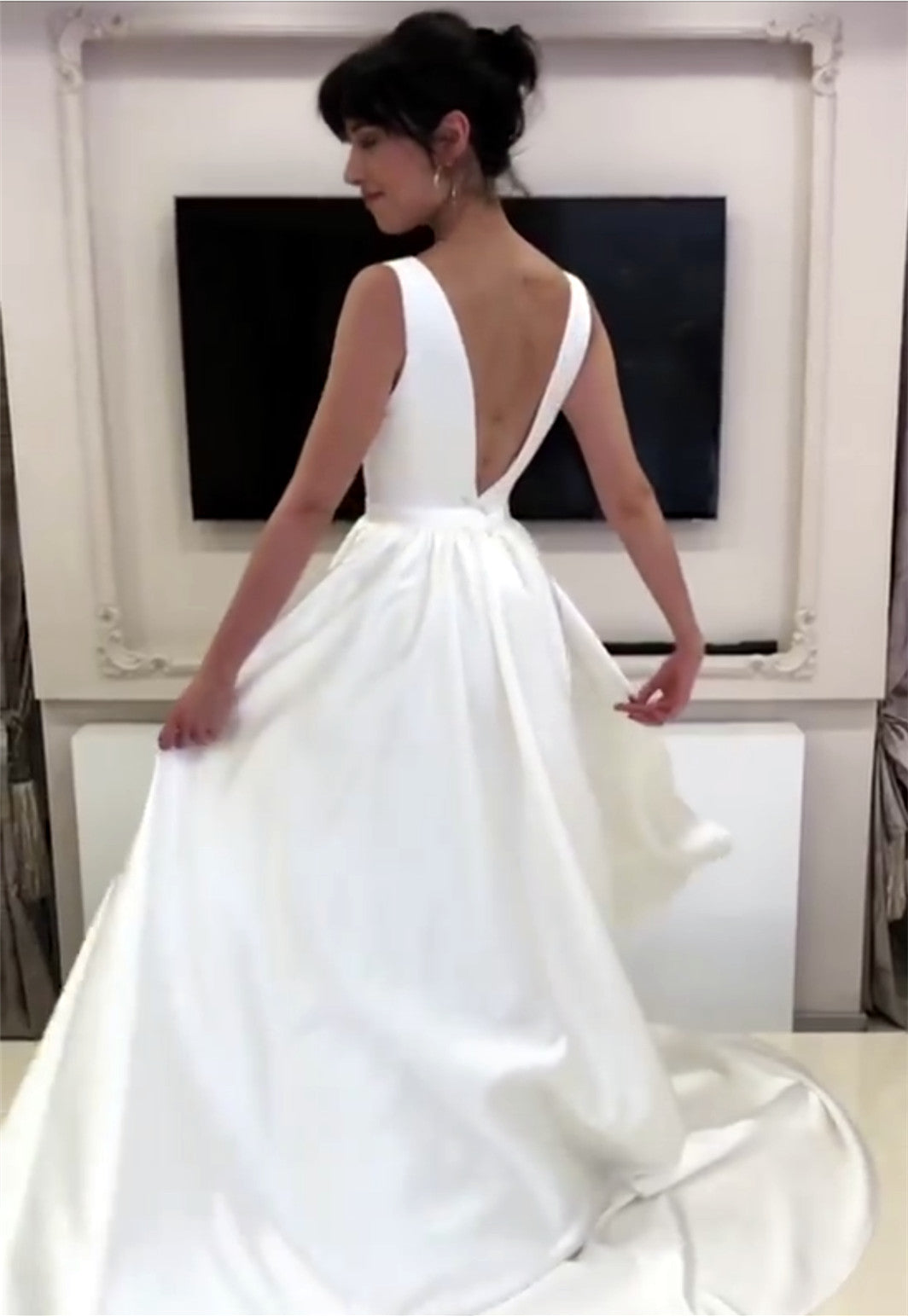 Wedding Dresses Backless
