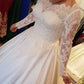 Sleeved Wedding Gown