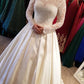 Lace Long Sleeves Wedding Dress