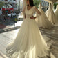 Tulle Wedding Gown