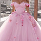 Pink Wedding Gowns