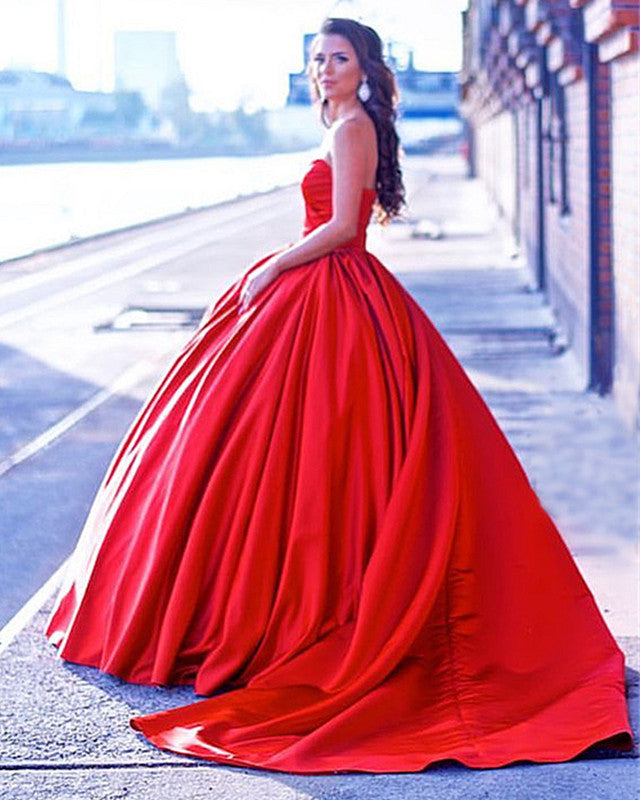 Red Wedding Dress