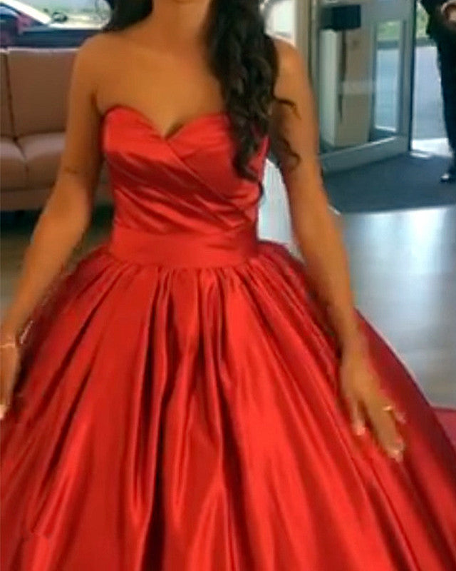 Sweetheart Wedding Dress
