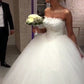 Sleeveless Wedding Dress