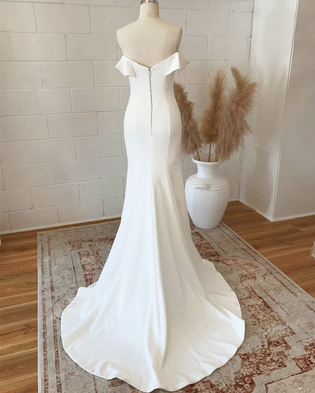 Mermaid Wedding Gowns 2021