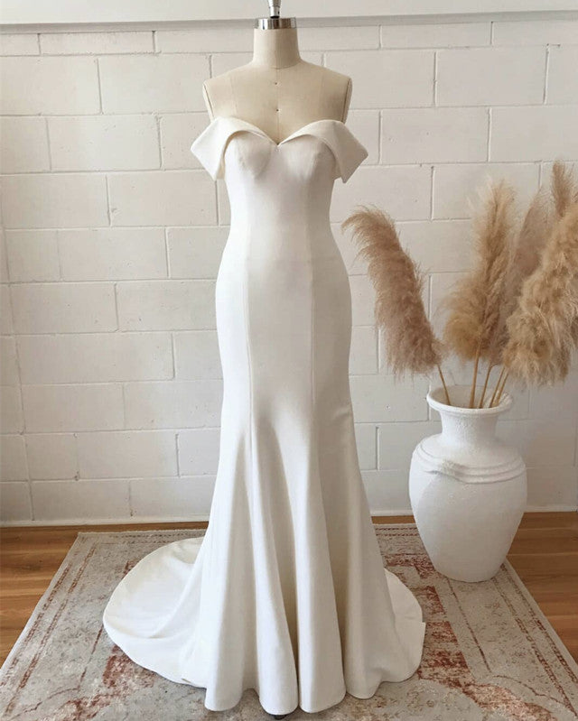 Mermaid Wedding Dress 2021