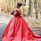 Red Wedding Gowns