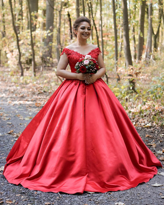 Red Wedding Dress