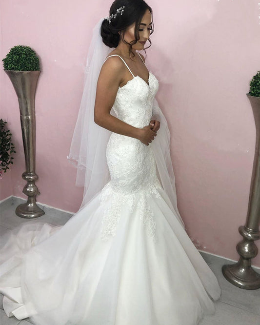 Sweetheart Mermaid Wedding Dress