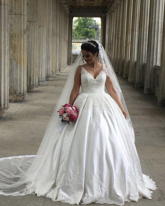 Vintage Wedding Ball Gown