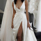 Sheath Wedding Dress For Bride