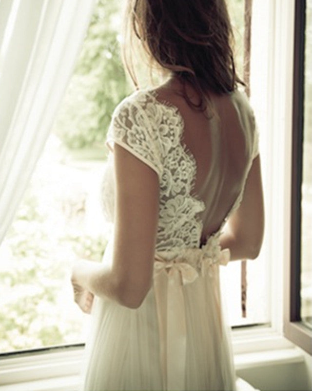 Hippie Bridal Dress