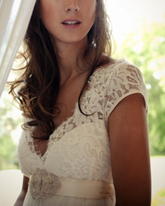 Empire Wedding Dress