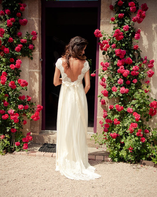 Hippie Wedding Dress