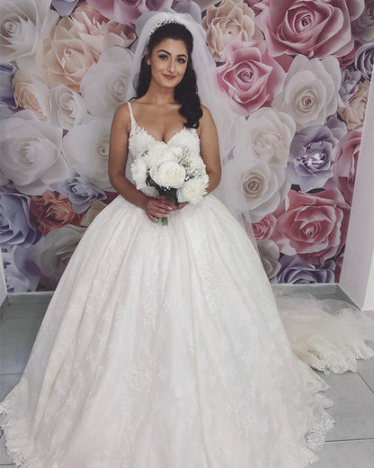 Lace Wedding Dress 2021