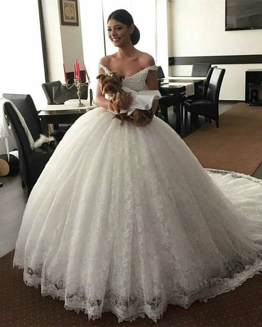Lace Wedding Dress