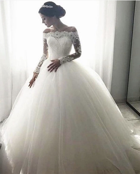 Tulle Wedding Dress