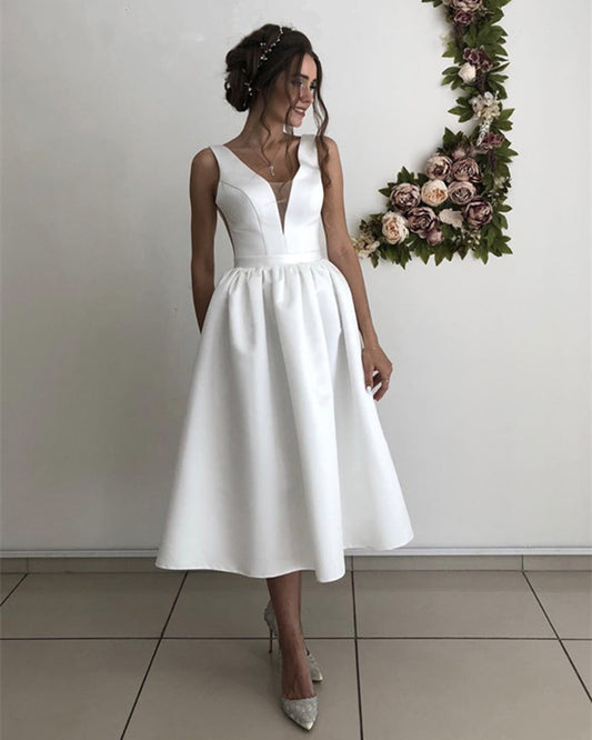 Tea Length Wedding Dress