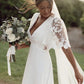 Boho Wedding Dress With Sleeves