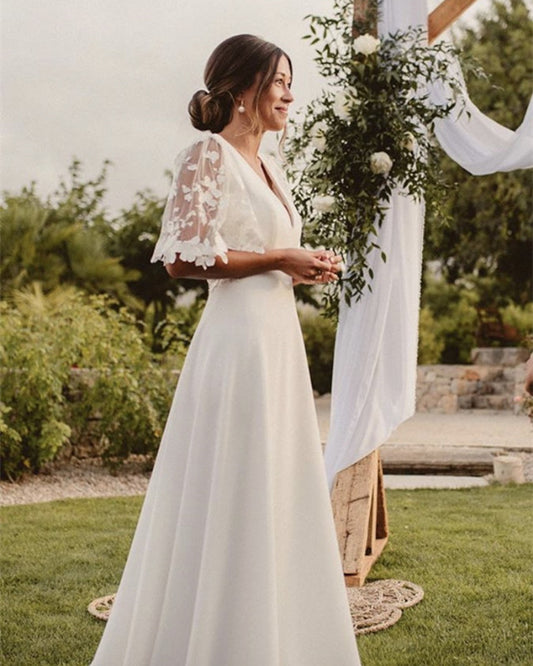 Spring Wedding Dresses | Sparing Bridal Gown Lisposa Spring Wedding Dresses | Sparing Bridal Gown Lisposa