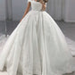 Organza Wedding Dress Ivory
