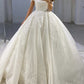 Organza Wedding Dress White